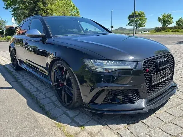 Gebraucht Audi RS6 Ambiente 560 PS (411 kW) 2017 Schwarz Kombi