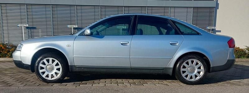 Używany Audi A6 165 KM (121 kW) 1997 Srebrny Sedan/Limuzyna