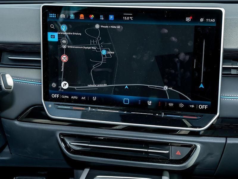 Gebraucht VW ID.7 Pro 210 kW (286 PS) 2023 Schwarz Kleinwagen