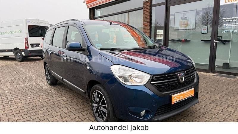 Gebraucht Dacia Lodgy 83 PS (61 kW) 2018 Blau Van / Kleinbus