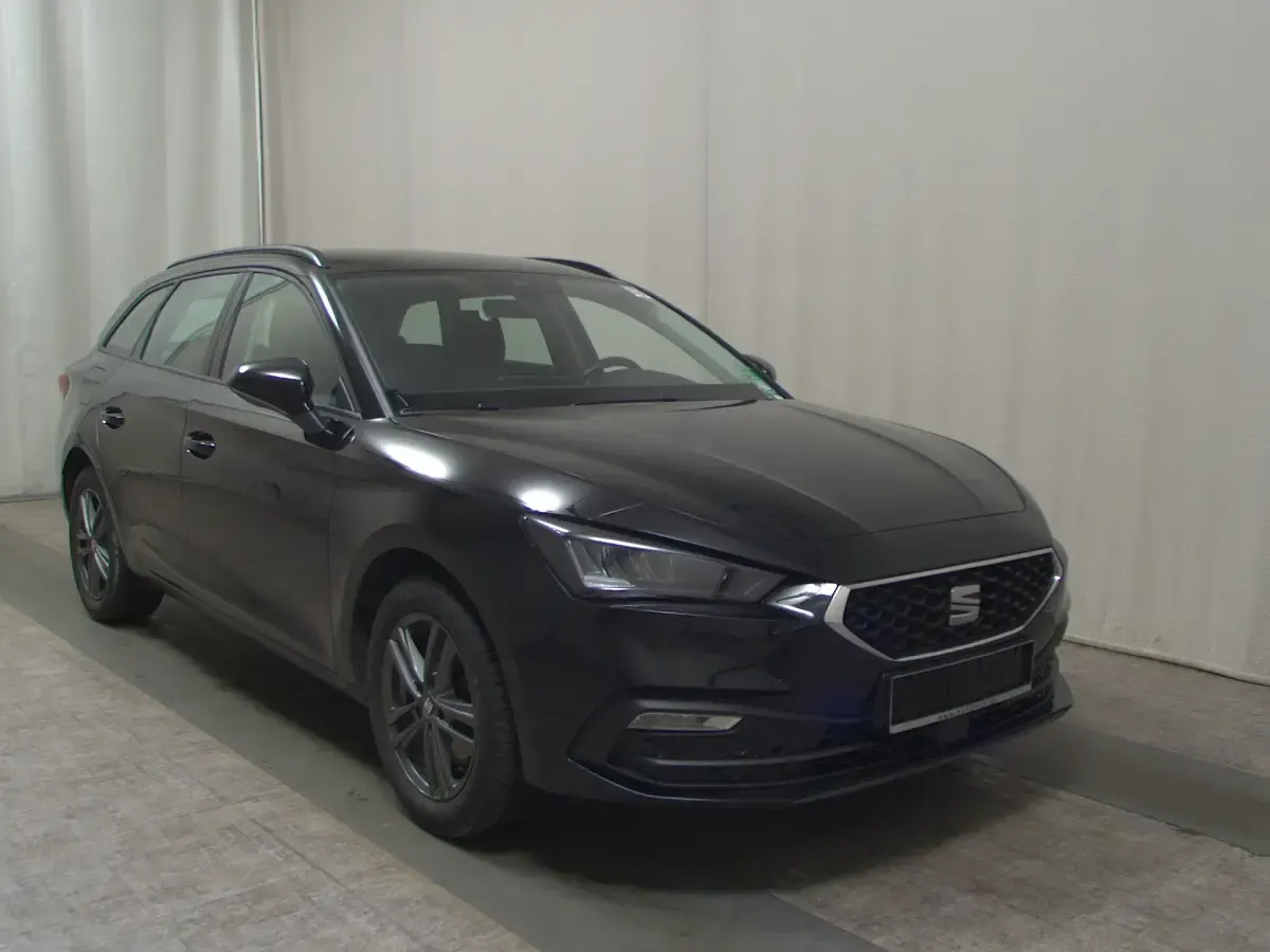 Gebraucht Seat Leon Style 150 PS (110 kW) 2022 Schwarz Kombi