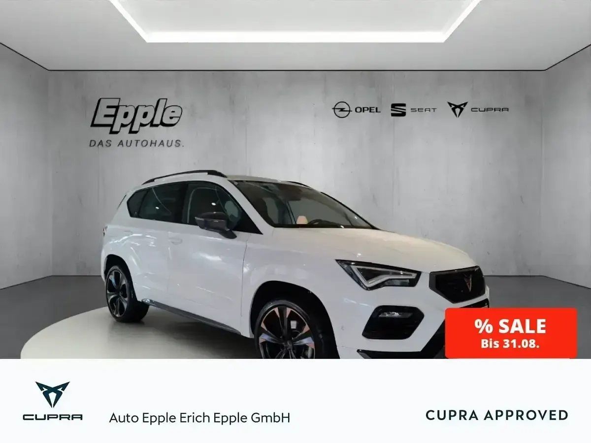 Gebraucht Cupra Ateca 150 PS (110 kW) 2024 SUV