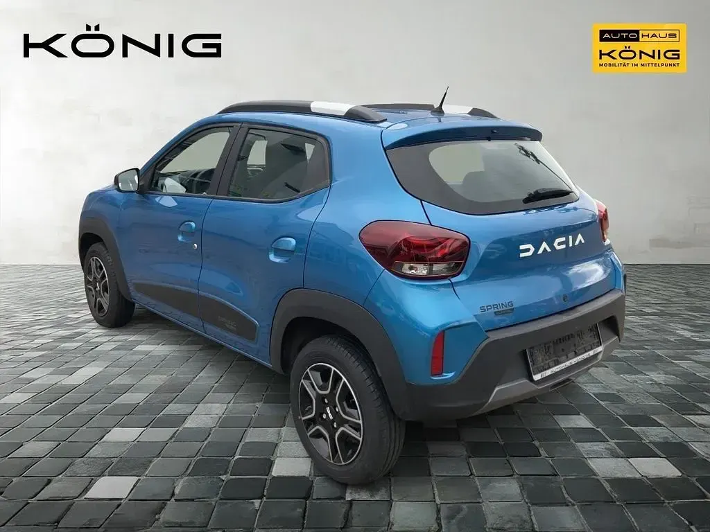 Gebraucht Dacia Spring Essentiel 33 kW (45 PS) 2023 Blau Kleinwagen