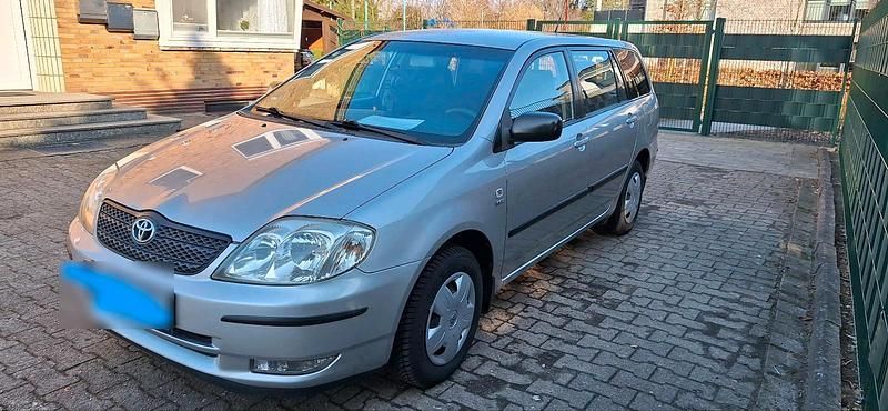 Gebraucht Toyota Corolla 97 PS (71 kW) 2002 Silber Kombi