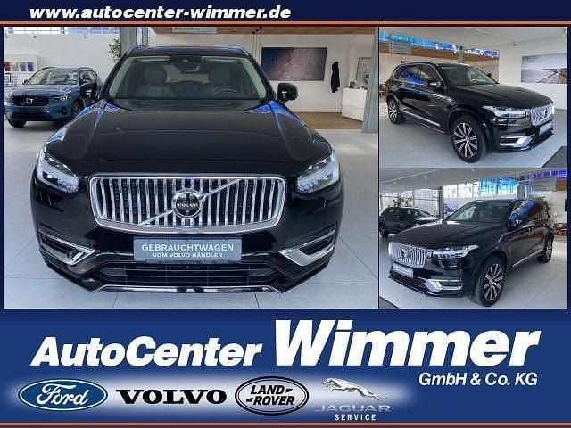 Schwarz Gebraucht 2020 Volvo XC90 Inscription SUV | 44.900 € (Teuer) - Bild 1/4