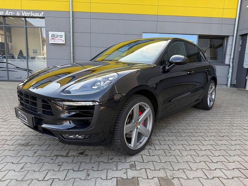 Gebraucht Porsche Macan GTS 360 PS (264 kW) 2018 Tiefschwarz SUV