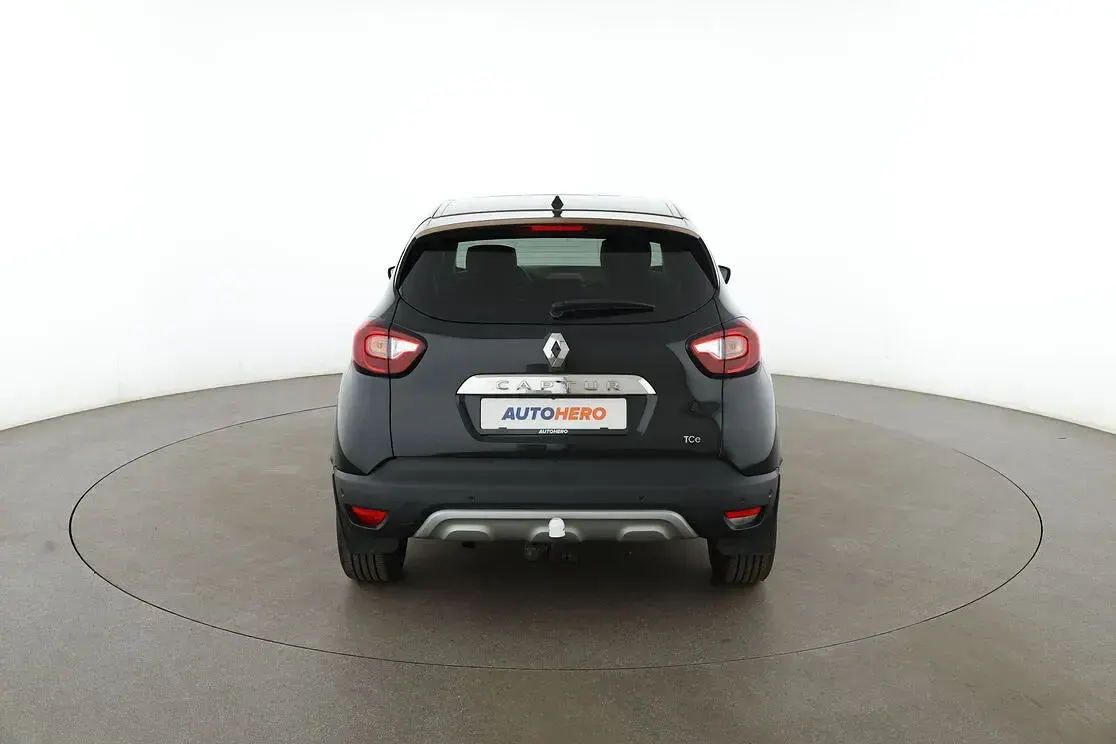Gebraucht Renault Captur Crossborder 120 PS (88 kW) 2017 Schwarz SUV