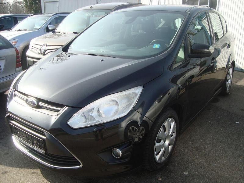 Second-hand Ford C-MAX Trend 116 CP (85 kW) 2012 Negru Monovolum