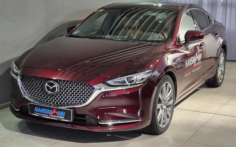 Artisan red Gebraucht 2024 Mazda 6 20th Anniversary Limousine | 37.780 € (Teuer) - Bild 1/4