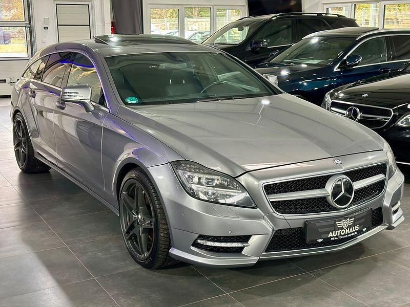 Gebraucht Mercedes CLS500 AMG 408 PS (300 kW) 2013 Silber Limousine