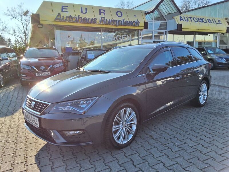 Gebraucht Seat Leon ST XCELLENCE 150 PS (110 kW) 2020 Grau Kombi