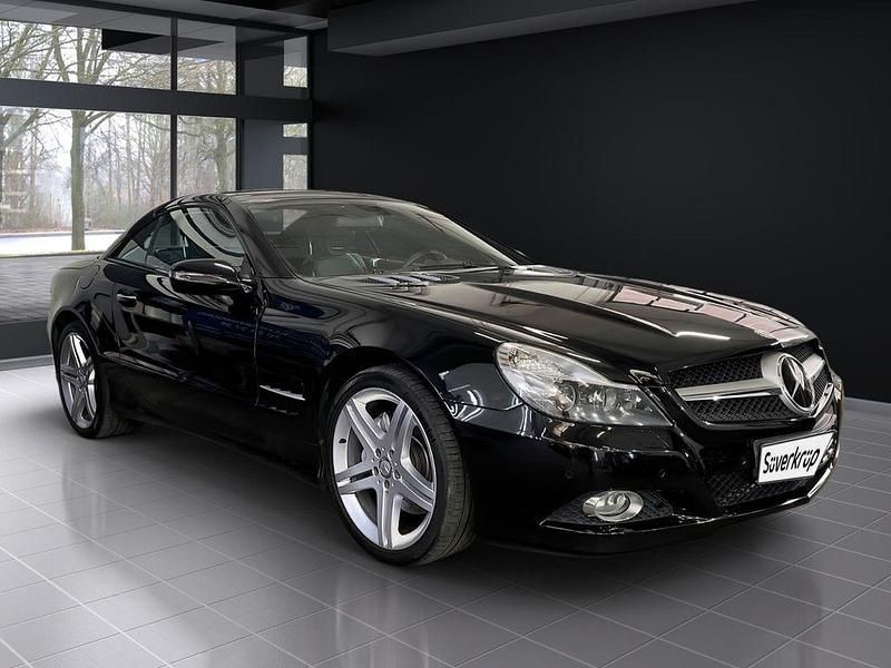 Gebraucht Mercedes SL350 315 PS (231 kW) 2009 Schwarz Cabrio