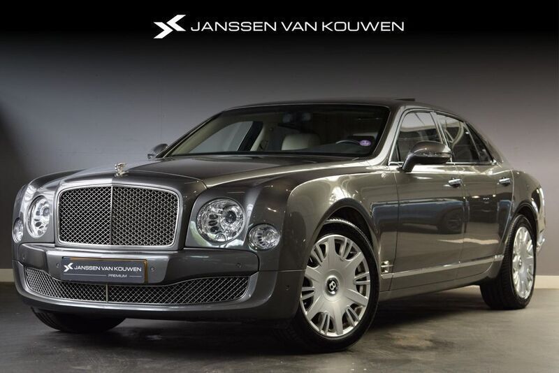 Grau Gebraucht 2013 Bentley Mulsanne Limousine | 84.900 € (Teuer) - Bild 1/4