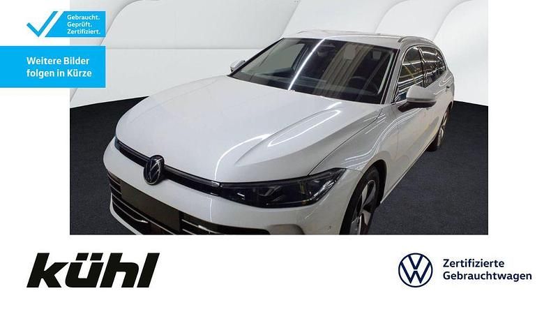 Weiß Gebraucht 2025 VW Passat Elegance Kombi | 35.980 € (Fairer Preis) - Bild 1/2