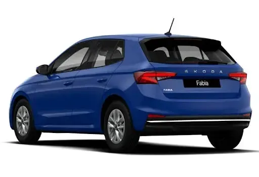 Neu Skoda Fabia Selection 95 PS (69 kW) 2026 Blau Kleinwagen