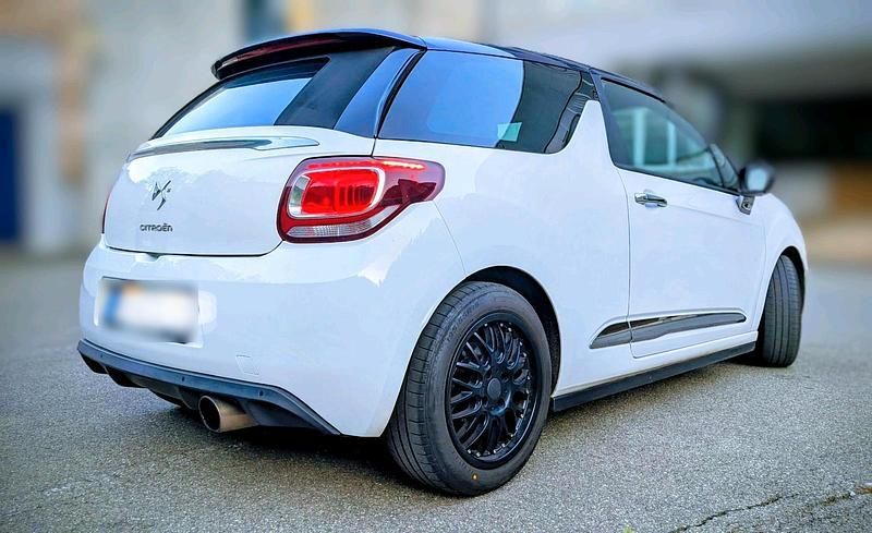 Gebraucht Citroën DS3 Cabriolet 120 PS (88 kW) 2014 Weiß Cabrio