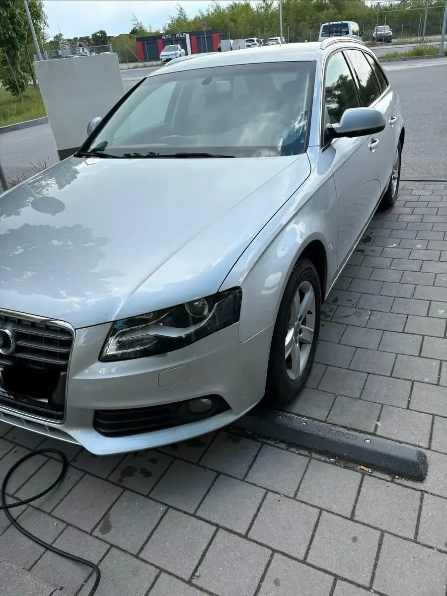 Brugt Audi A4 160 HK (117 kW) 2009 Sølv Stationcar