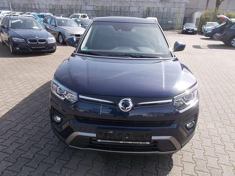 Gebraucht Ssangyong (KGM) Tivoli 163 PS (119 kW) 2023 Blau SUV