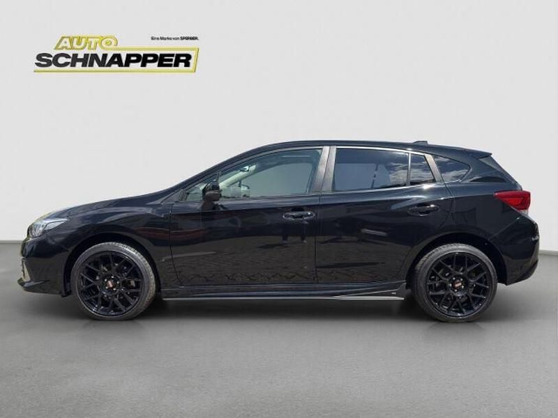 Gebraucht Subaru Impreza Platinum 150 PS (110 kW) 2021 Schwarz Limousine