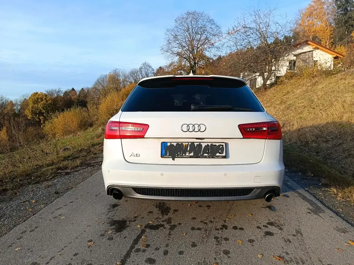 Second-hand Audi A6 S-Line 313 CP (230 kW) 2012 Alb Break