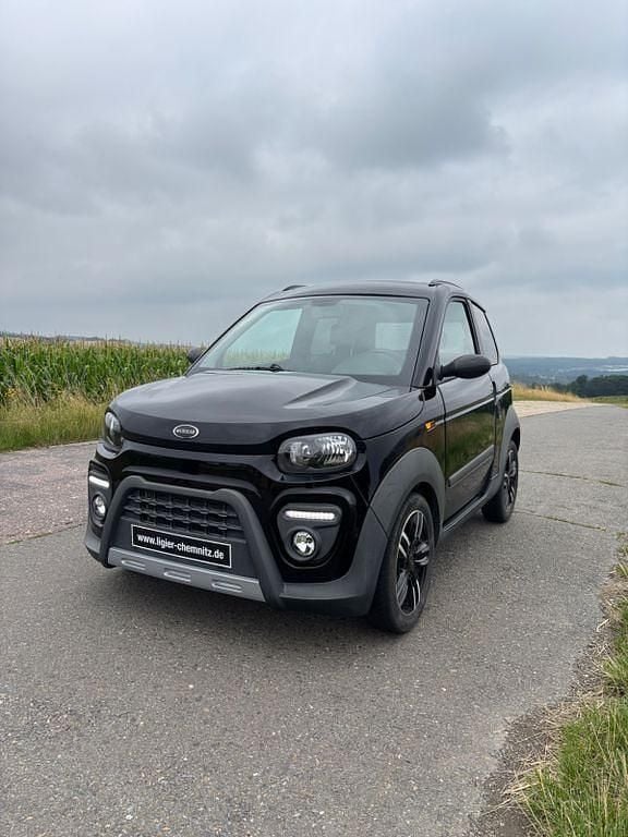 Schwarz Gebraucht 2022 Microcar M.Go Kleinwagen | 11.000 € (Fairer Preis) - Bild 1/4