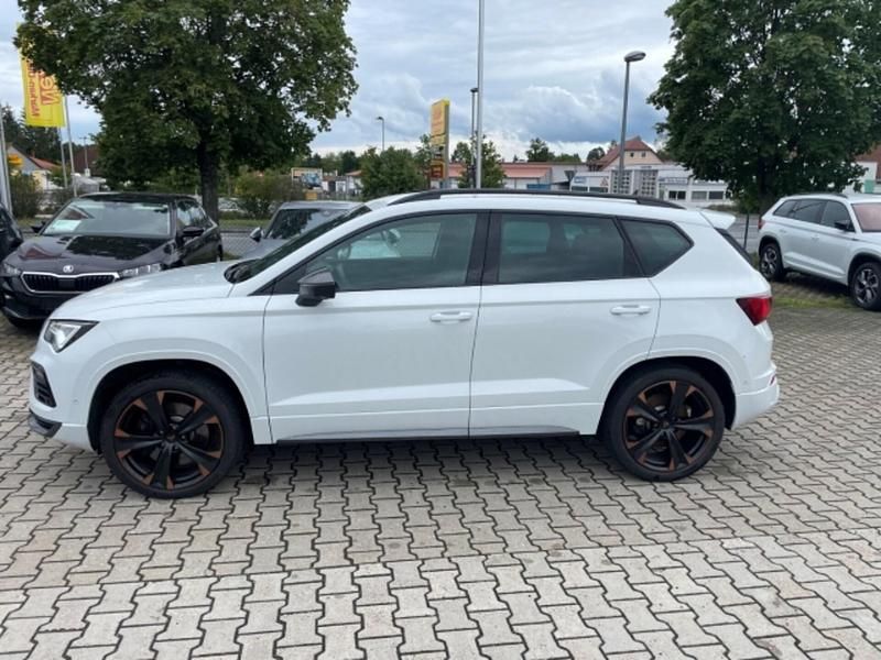 Gebraucht Cupra Ateca 300 PS (220 kW) 2021 Weiss SUV