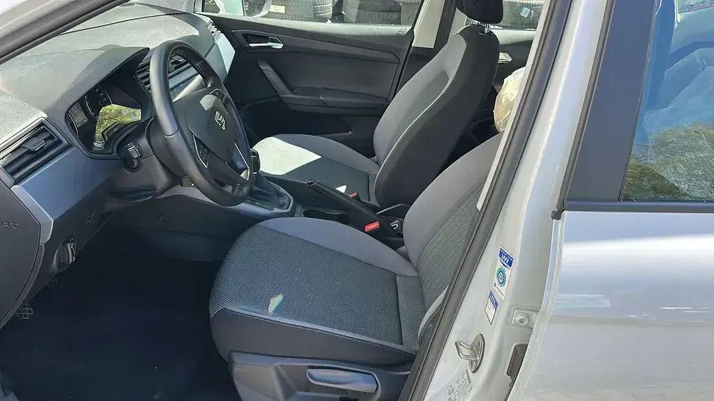 Gebraucht Seat Arona Style 95 PS (69 kW) 2021 Weiß SUV