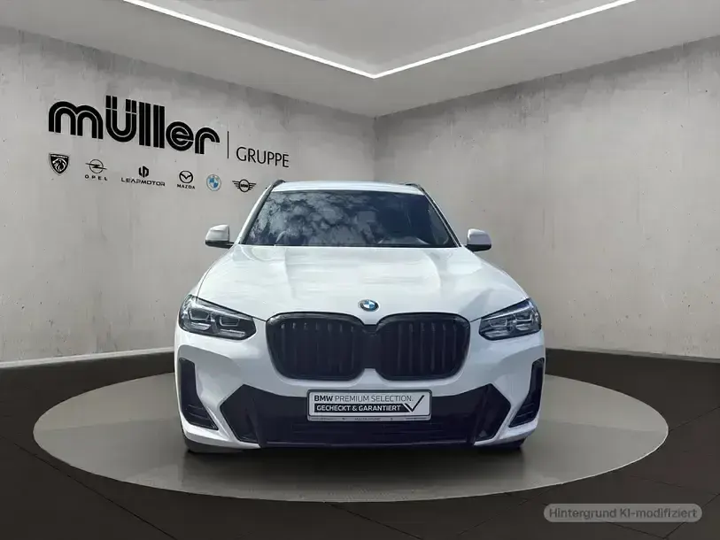 Gebraucht BMW X3 M Sport 190 PS (139 kW) 2021 Alpinweiß uni SUV