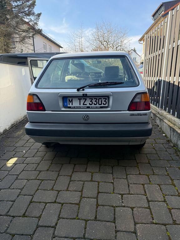 Gebraucht VW Golf III 90 PS (66 kW) 1991 Silber Kleinwagen