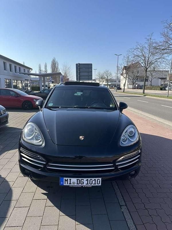 Gebraucht Porsche Cayenne Edition 245 PS (180 kW) 2014 Schwarz SUV