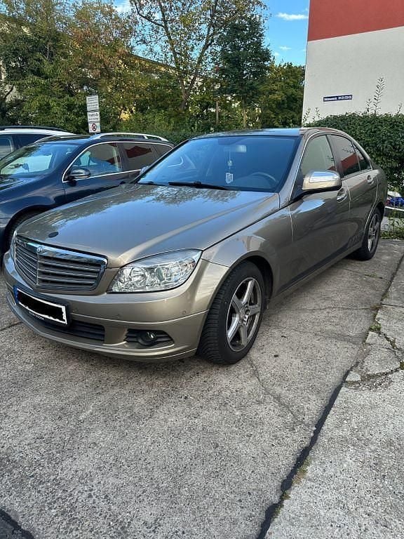 Gold Gebraucht 2008 Mercedes C180 Elegance Limousine | 5.000 € (Superpreis) - Bild 1/4