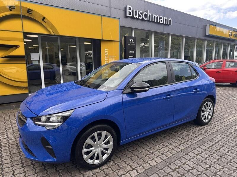 Blau Gebraucht 2022 Opel Corsa-e Edition Kleinwagen | 15.989 € (Guter Preis) - Bild 1/4