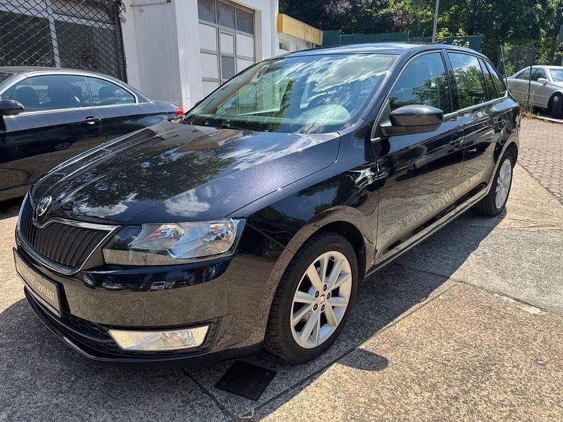 Schwarz Gebraucht 2013 Skoda Rapid Ambition Limousine | 8.290 € (Fairer Preis) - Bild 1/4
