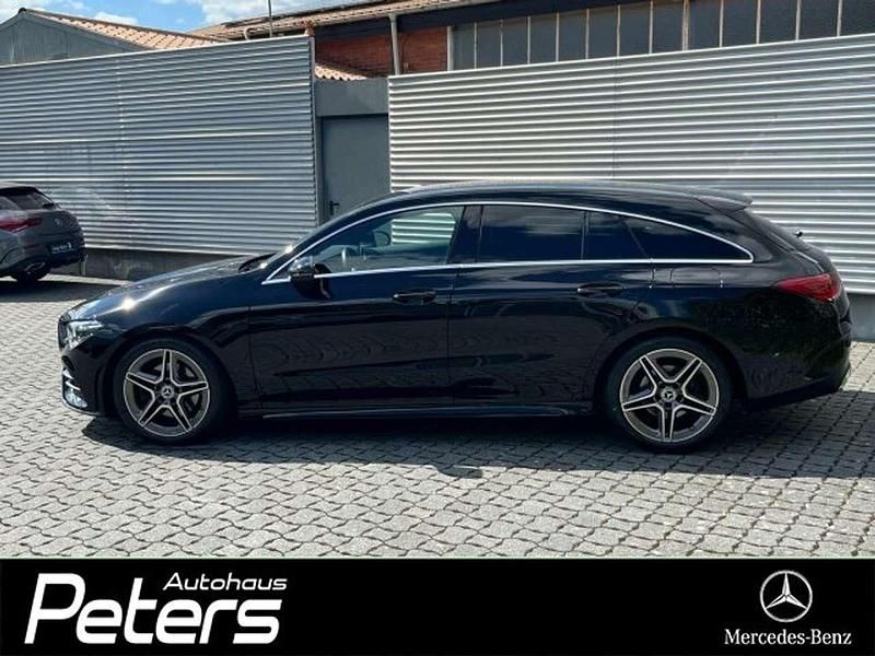 Gebraucht Mercedes CLA220 AMG line 190 PS (139 kW) 2021 Nachtschwarz Limousine