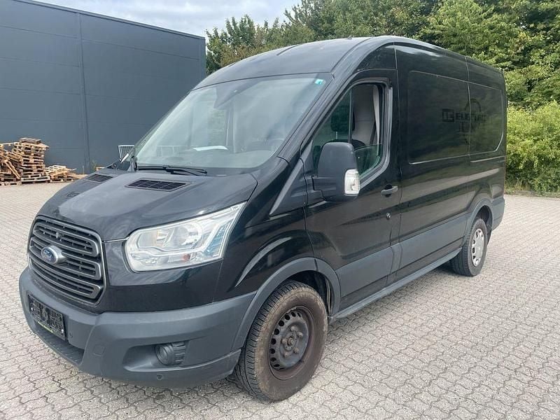 Silber Gebraucht 2017 Ford Transit Van | 12.100 € (Guter Preis) - Bild 1/4