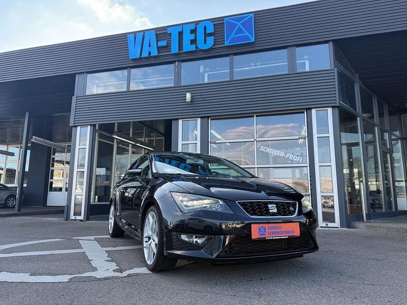 Gebraucht Seat Leon SC FR 140 PS (102 kW) 2013 Schwarz Kleinwagen