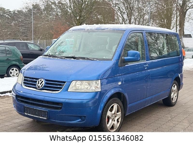 Gebraucht VW Transporter 131 PS (96 kW) 2005 Blau Van