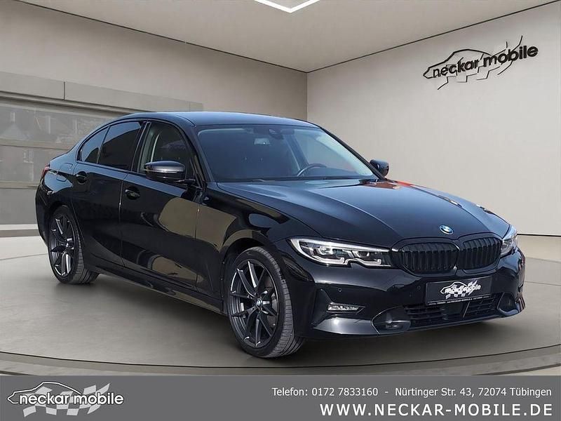 Gebraucht BMW 320 Performance 190 PS (139 kW) 2021 Black sapphire Limousine