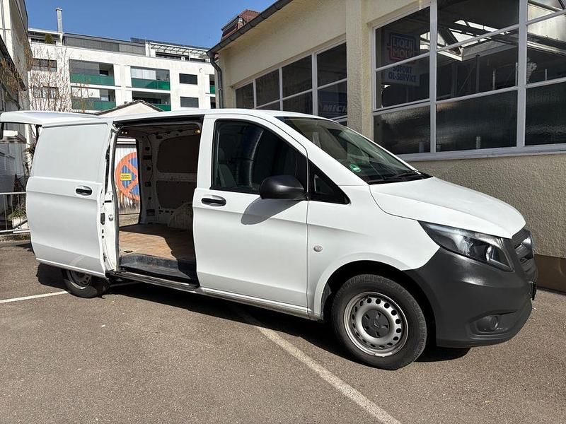 Gebraucht Mercedes Vito 136 PS (100 kW) 2016 Weiß Van