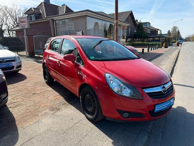 Gebraucht Opel Corsa Cosmo 90 PS (66 kW) 2007 Rot Kleinwagen