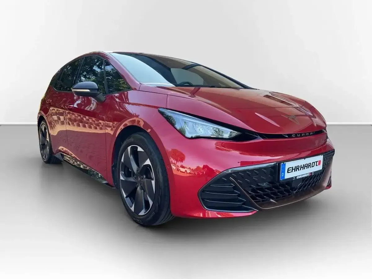 Gebraucht Cupra Born 169 kW (231 PS) 2022 Rot Kleinwagen