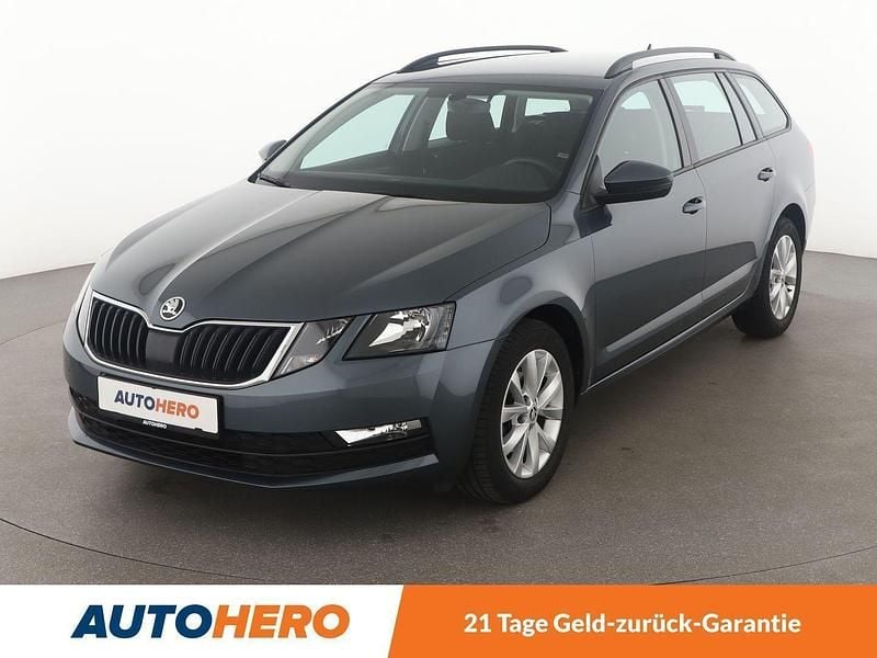Grau Gebraucht 2020 Skoda Octavia Tour Kombi | 16.770 € (Guter Preis) - Bild 1/3
