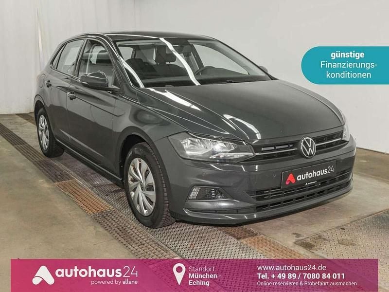Grau Gebraucht 2021 VW Polo Comfortline Kleinwagen | 12.670 € (Guter Preis) - Bild 1/4
