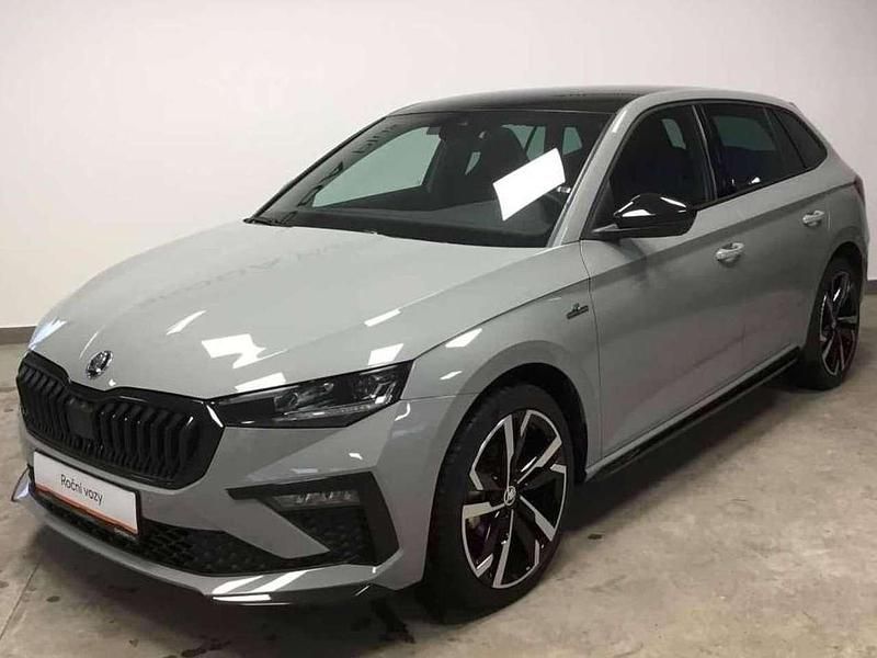 Steelgrau Gebraucht 2024 Skoda Scala Monte Carlo Kleinwagen | 23.290 € (Fairer Preis) - Bild 1/4