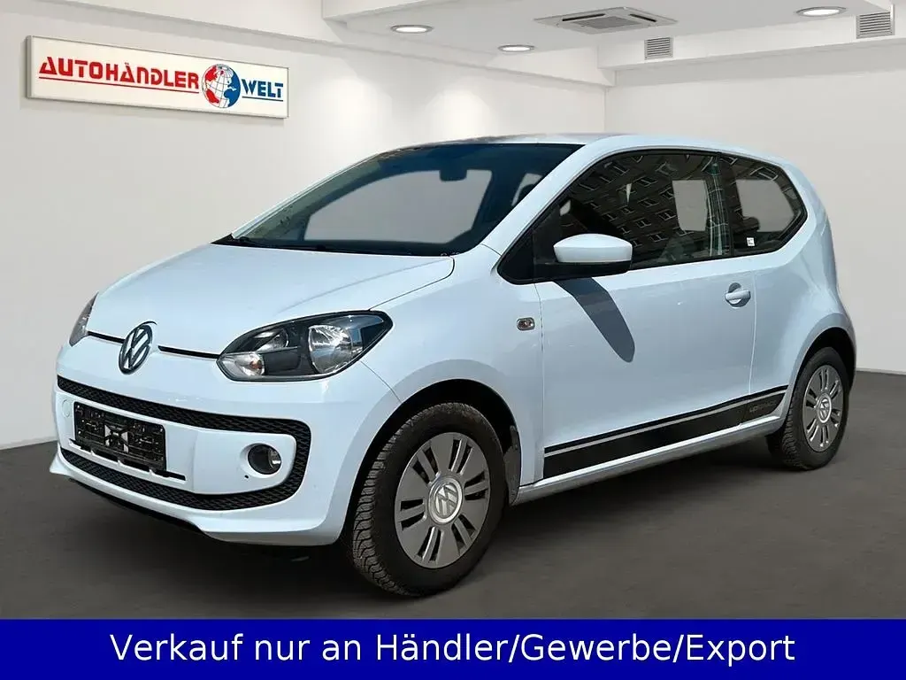 Second-hand VW up! move up! 75 CP (55 kW) 2012 Albastru Hatchback