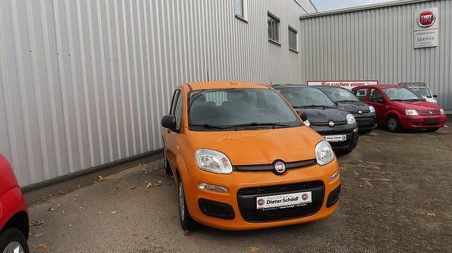 Gebraucht Fiat Panda 69 PS (50 kW) 2021 Orange Kleinwagen
