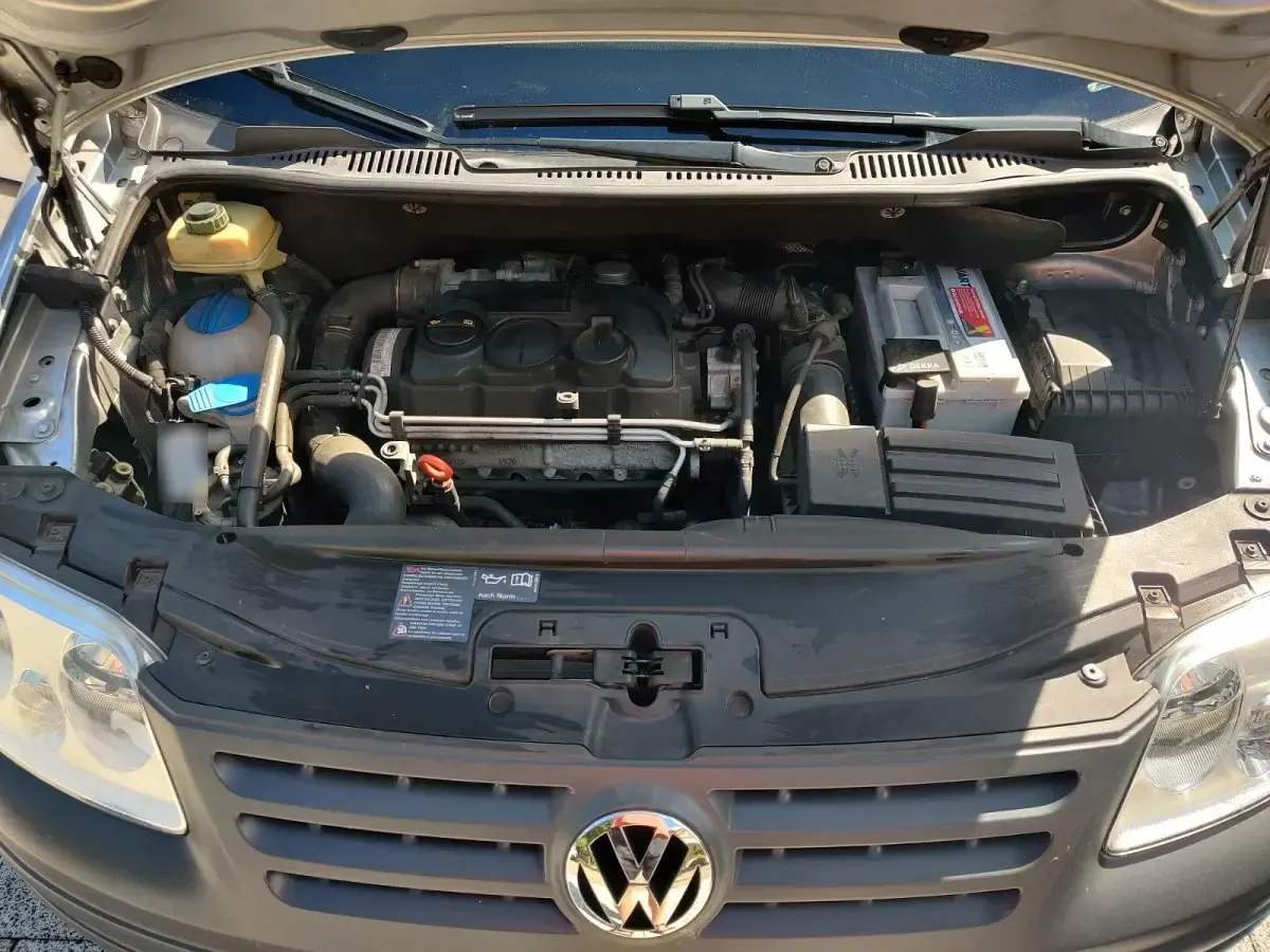 Gebraucht VW Caddy 105 PS (77 kW) 2007 Silber Van / Kleinbus