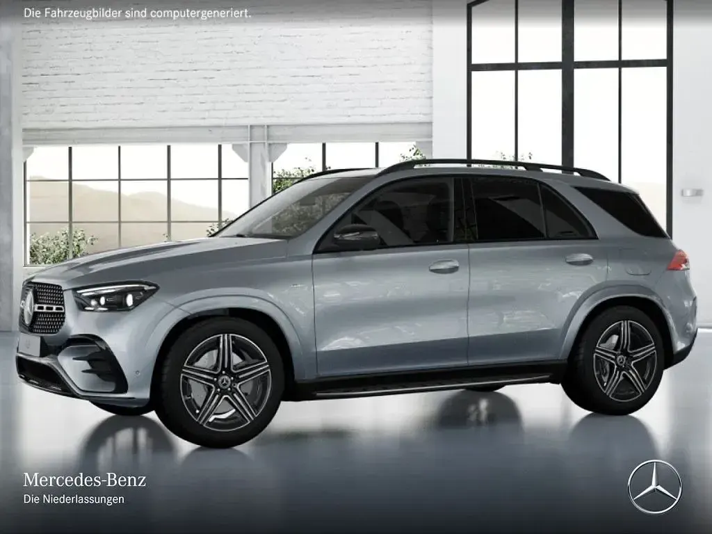 Gebraucht Mercedes GLE350 AMG 197 PS (144 kW) 2026 Silber SUV