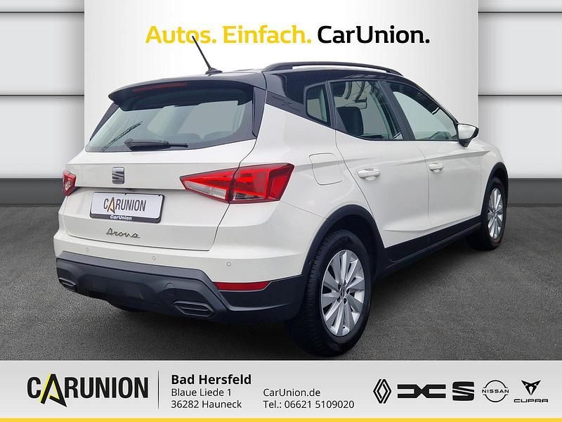 Second-hand Seat Arona Style 95 CP (69 kW) 2022 Alb SUV