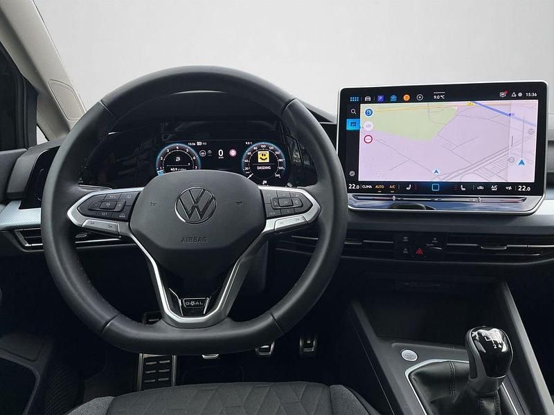 Gebraucht VW Golf VIII Goal 116 PS (85 kW) 2025 Grenadillschwarz metallic Limousine